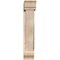 Ekena Millwork Traditional Traditional Smooth Bracket w/ Offset Brace, Douglas Fir, 7 1/2"W x 32"D x 40"H BKT0806X32X40TRA01SDF - alternate 3